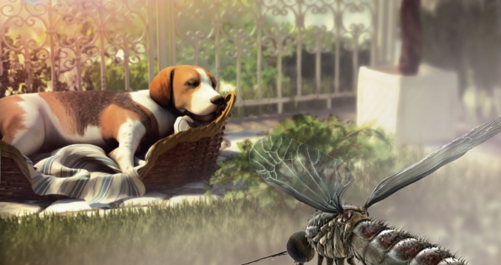 3D Model Dog 3D Model Dog