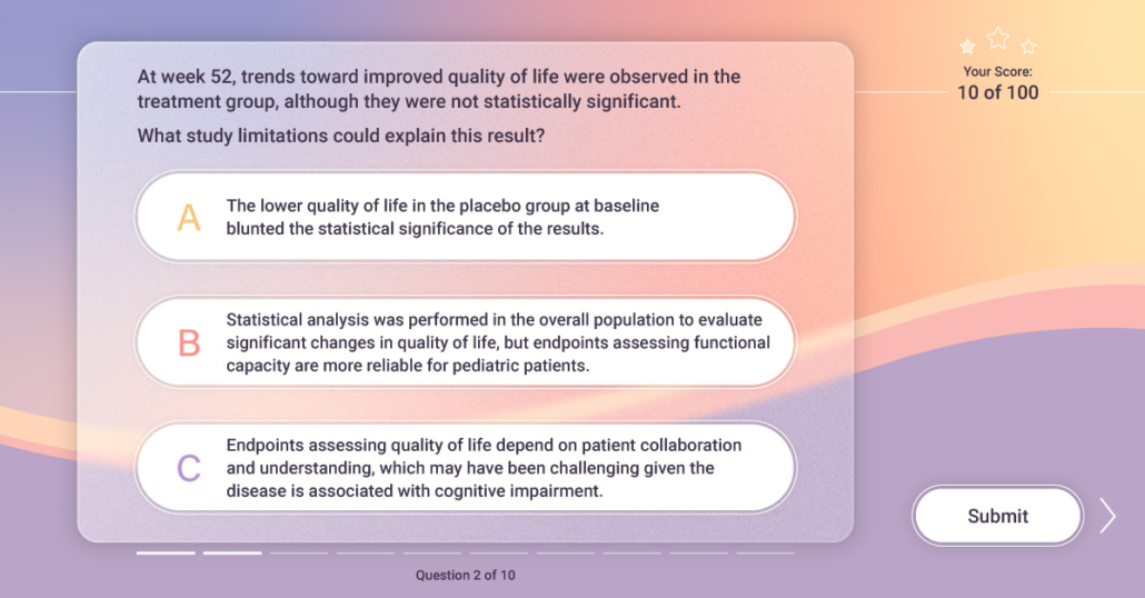 Msq Test Example How to write assessment questions for medical affairs training that ...
